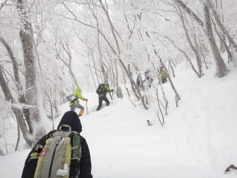 雪の赤城山！