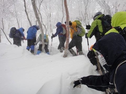 雪の赤城山！