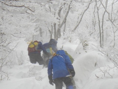 雪の赤城山！