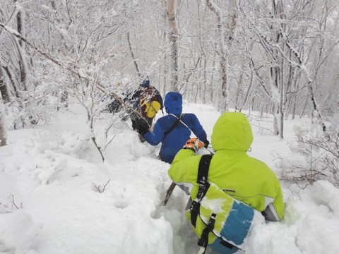 雪の赤城山！