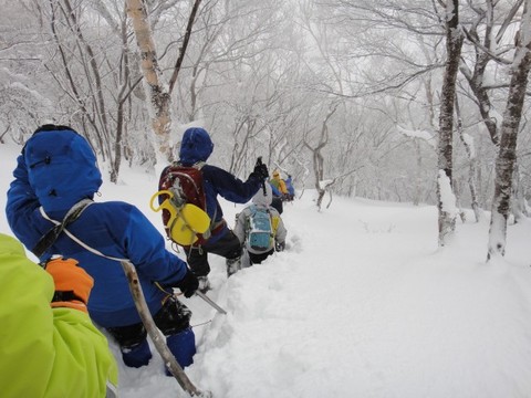 雪の赤城山！