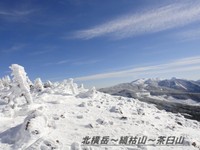 雪の北横岳！前編