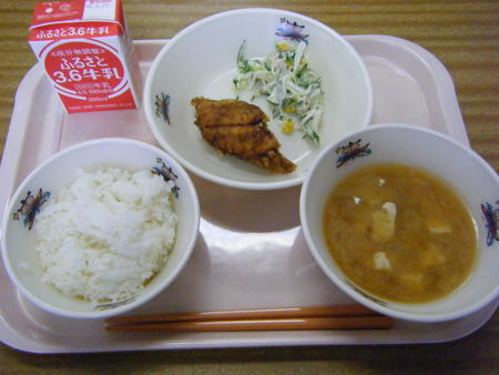 給食試食会♪