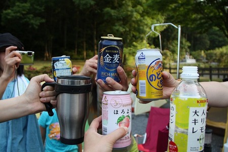 ドキッ！乙女だらけの女子キャンプ ‐前編‐