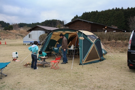 富士すそ野ファミリーキャンプ場