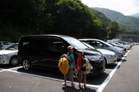 上高地キャンプ！‐到着‐