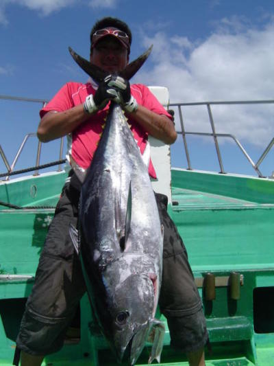 たっきーがクロマグロを！！