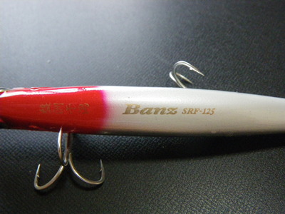 モッチーの釣り日記♪:Banz SRS-125 （ロデオクラフト）