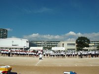 運動会＆サビキ釣り
