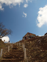 塔の岳トレッキングキャンプ　②