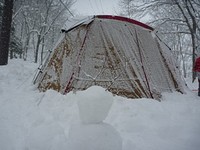 人生初！雪中キャンプに挑戦！！【予告編】