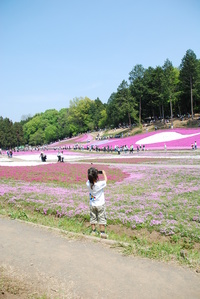 ５月１日の秩父