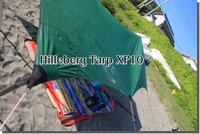 ビーチに似合うタープ　Hilleberg Tarp XP10 2012/10/22 16:00:00