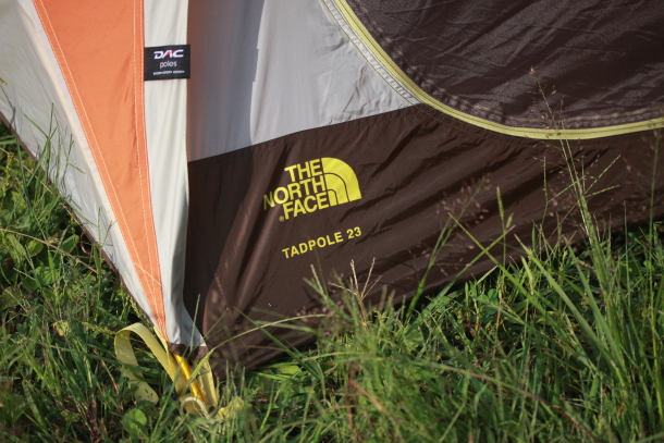 ものぐさキャンパー日記:女子テント？ TheNorthFace TADPOLE23