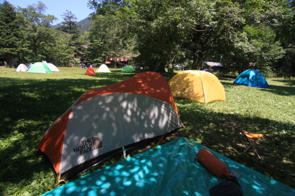 ものぐさキャンパー日記:女子テント？ TheNorthFace TADPOLE23