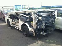 ハイエース　盗難注意　100系200系　