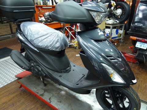 スズキ　アドレス　Ｖ125　新車販売