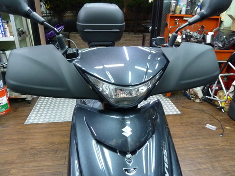 スズキ　アドレス　Ｖ125　新車販売