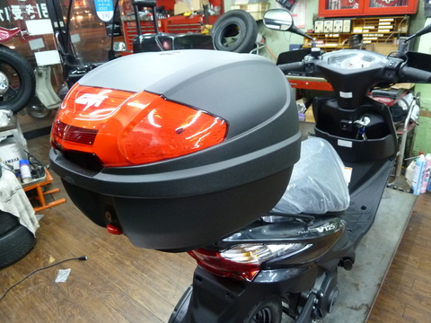 スズキ　アドレス　Ｖ125　新車販売