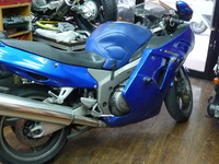CBR1100XX　フロントフォーク　修理　メンテナンス