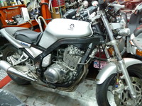 ヤマハ　SRX-400Ⅳ型　いろいろ修理
