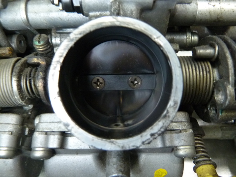 ホンダ　CB1000SF  キャブレターメンテナンス