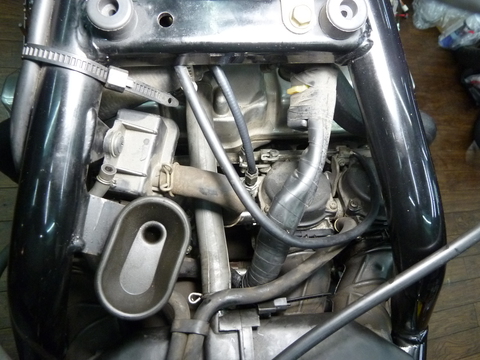 ホンダ　CB1000SF キャブレターメンテナンス