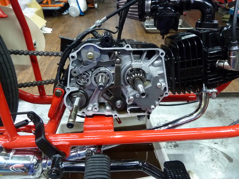 スネークモータース　K-16　パワーアップ