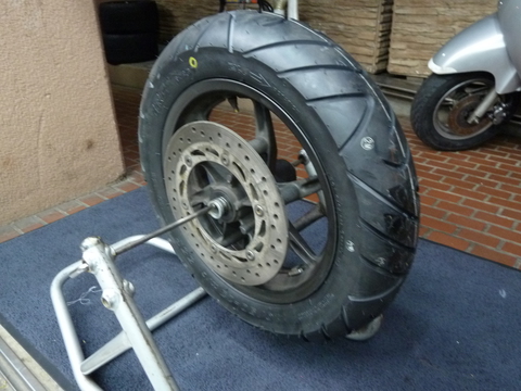 ホンダ　フォルッア　ＭＦ10　ブレーキ、フルメンテナンス