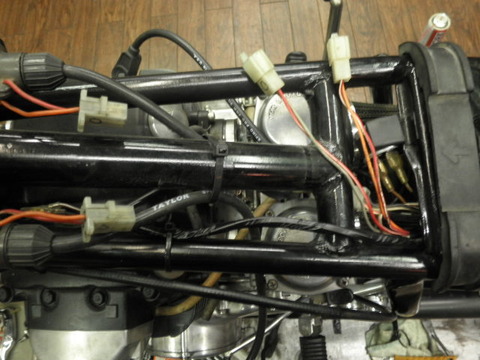 ヤマハ　ＸＳ250カスタム