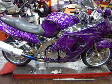 ＣＢＲ１１００ＸＸブラックバード