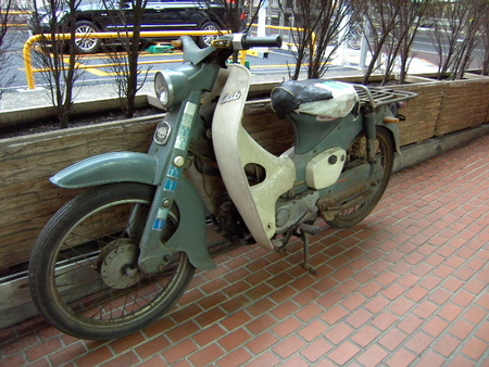 1958 昭和３３年スーパーカブ