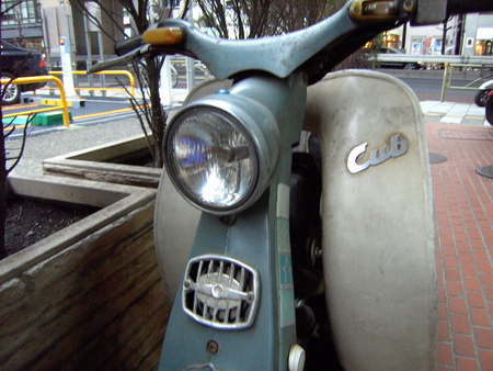 1958 昭和３３年スーパーカブ