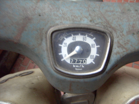 1958 昭和３３年スーパーカブ