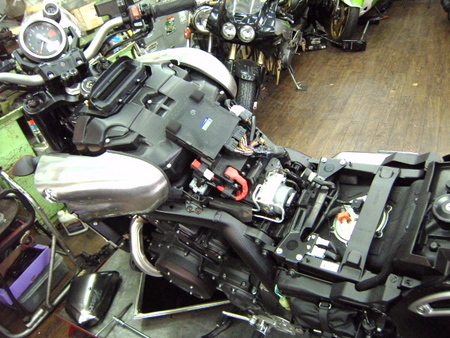 ＮＥＷ、１７００、Ｖ－ＭＡＸ、北米仕様、点検