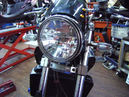 ＶーＭＡＸ車検整備