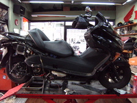 MF08　フォルツァZ 　充電しない
