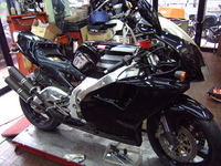 アプリリアＲＳ２５０、エンジン不調
