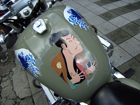 和風のワルキューレ車検