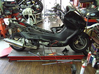 マジェスティー250　SG03J　エンジンオーバーホール