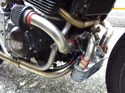 スズキ　刀４００　（カタナ４００）　ターボ