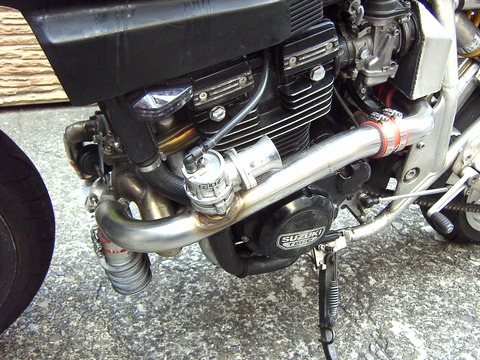スズキ　刀４００　（カタナ４００）　ターボ