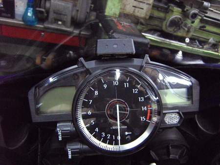 ヤマハ　‘０８　ＹＺＦ－Ｒ１　ＥＴＣ取付