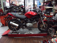ＶＴＲ２５０　整備点検