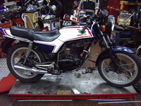 CB250RSエンジン不調
