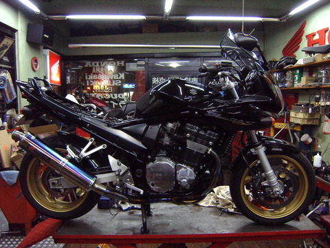 スズキ　バンテッド　1200S油冷ファイナルエディション車検