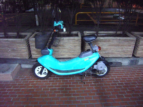 ホンダ　ズーク　駆動系修理