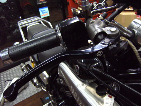 続き　Ｖ－ＭＡＸ　サスペンション　ブレーキ編