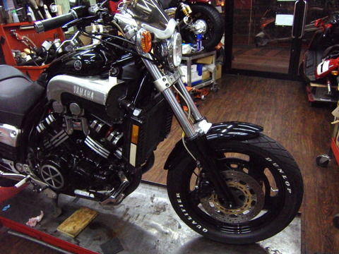 続き　Ｖ－ＭＡＸ　サスペンション　ブレーキ編