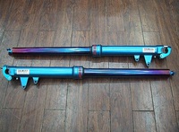 ホンダ　CBR1100XX　クイックリース　フロントフォーク